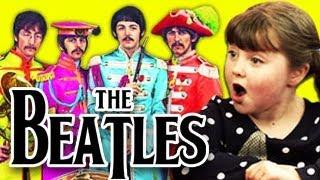 KIDS REACT TO THE BEATLES