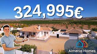 Property for sale in Almeria | 3 bedroom villa in Albox with a pool | Villa Trono - AH13746