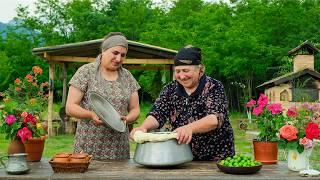A Slow Life Azerbaijani Story: Traditional Cooking in the Village