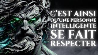 11 LEÇONS STOÏCIENNES POUR GÉRER LE MANQUE DE RESPECT | PHILOSOPHIE STOÏCIENNE