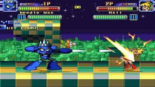 Mega Man - Robot Master Mayhem All Weapons