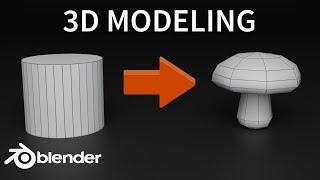 3D Modeling Low Poly Game Assets in Blender