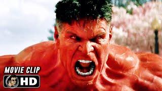 Red Hulk Battle Scene | CAPTAIN AMERICA: BRAVE NEW WORLD (2025) Movie CLIP HD