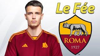 Enzo Le Fee ● Welcome to AS Roma 🟡 Best Skills, Goals & Passes