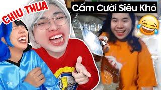 Video Không Mắc Cười Không Lấy Tiền !? Kairon Và Simmy CẤM CƯỜI SIÊU KHÓ 