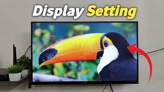 Redmi Fire TV Best Display Settings !