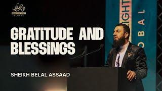 NEW: Gratitude and Blessings: A Transformative Talk by Sheikh Belal Assaad at London Excel