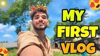 MY FIRST VLOG  || Weldon Viraa Vlogs