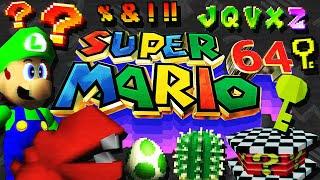 Super Mario 64 Cut Content