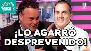 ¡Momento épico! David Faitelson revive el día que Cuauhtémoc Blanco lo golpeó | Faisy Nights