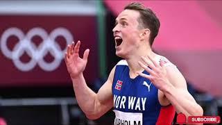 Katsten Warholm ABSOLUTELY INSANE 400m Hurdles SHOCKING WORLD RECORD @MrArabTV