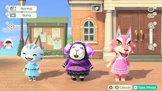 Animal Crossing New Horizons - Lolly, Muffy & Freya part 2 Soulful K.K.