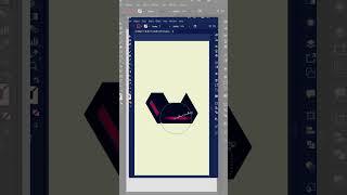 Illustrator for Beginner Graphic Designers #short #advance
