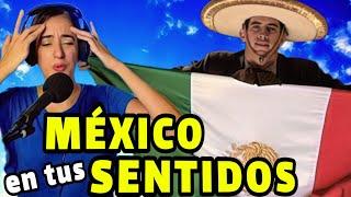 Este VIDEO me QUEBRÓReaccionando a MEXICO EN TUS SENTIDOS | Argentina se emociona con México