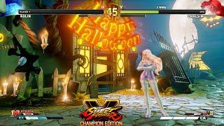 Street Fighter V: CE Kolin vs Dhalsim PC Mod