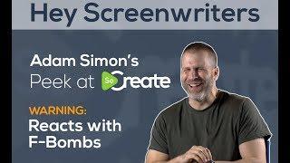 Screenwriter Adam G. Simon Wowed by SoCreate Software