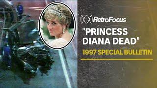 Princess Diana ABC News special bulletin from the night of her death in 1997 | RetroFocus | ABC News