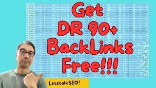 How To Get High DA Backlinks For Free