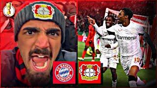 OMGG WIR GEWINNEN GEGEN DIE BAYERN | FC BAYERN MÜNCHEN VS BAYER LEVERKUSEN | STADIONVLOG