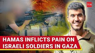 Israeli Troops Caught In Al-Qassam's Trap; Major Hamas Ambush & Snipers 'Kill' Soldier | Watch