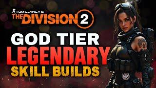 The Division 2 - TOP 3 BEST SOLO Legendary Skill PVE Builds For Year 6 Season 3! (2025)