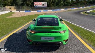 Gran Turismo 7 | Porsche 911 Turbo S (992) '20 - Road Atlanta Michelin Raceway [4KPS5Pro]