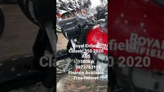 Second Hand Bullet Classic 350 2020 ₹40000 DP mein Used Bike Market MrMobike Finance Available