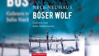 Böser Wolf , Oliver von Bodenstein  Hörbuch