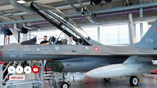 Már úton vannak Ukrajnába az F-16-osok, még a nyáron bevethetőek lesznek
