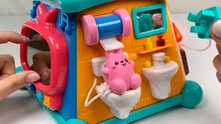 [toy asmr] Potty Training Fidget Toy & Big fidget board ASMR Satisfying with Unboxing 피젯토이 No talk