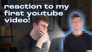 Sam Does Design reacts to his lost first video