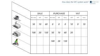 How does the VAT system work?