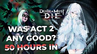 I've Played Death Must Die Act 2 For 50 Hours, Was It Any Good?