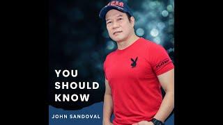 YOU SHOULD KNOW - JOHN SANDOVAL [OFFICIAL LYRICS VIDEO]