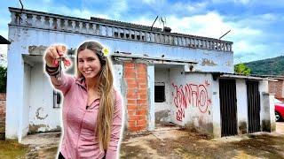 Compré una casa ABANDONADA para REFORMARLA en una VILLA BALINESA ¡HOME TOUR del proyectazo!