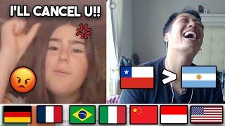 Indonesian Polyglot makes Argentinian rage quit on the internet