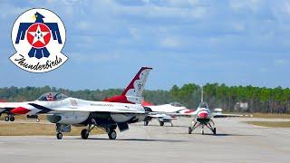 2024 U.S.A.F. Thunderbirds : NAS Pensacola Homecoming Airshow [FULL DEMO]