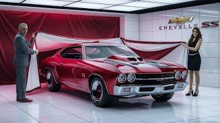 "2025 Chevy Chevelle SS First Look: The Muscle Car Comeback You’ve Been Waiting For!"