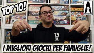 [TOP 10] La classifica dei 10 migliori giochi da tavolo per FAMIGLIE!