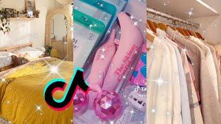 bedroom bathroom cleaning and organizing tiktok compilation 