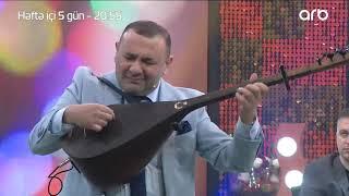 Aşıq Namiq Fərhadoğlu dan saz ifası - Popuri  (Həmin Zaur ) ARB TV