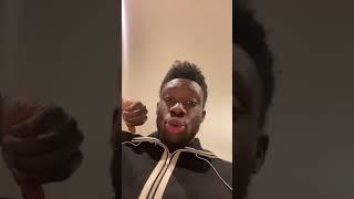 Alphonso Davies’ TikToks - Phonzy Egg Challenge went wrong 