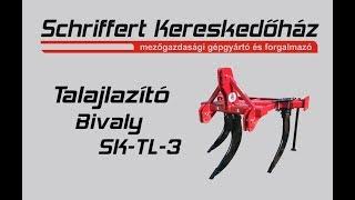 Schriffert talajlazító Bivaly 3