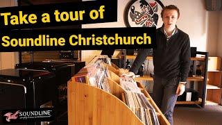 Soundline Audio Christchurch Showroom Tour