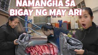 GANITO PALA SIYA MAGBIGAY FRESH NA FRESH PA ANG KARNE |PINAY IN FINLAND