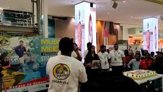 Mallu traveller at muscat meetup