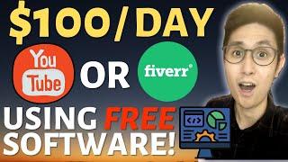 How to Make Money With YouTube & Fiverr WITHOUT Creating Videos Using Free Software: 3 Easy Methods