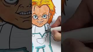 Chucky is so ! What do you think? #chucky #drawing