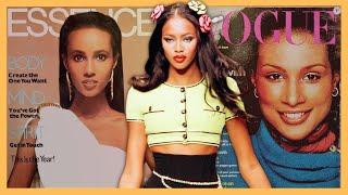 From Iman to Naomi: The Black Model Through The Ages