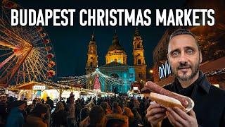 Budapest Christmas Market 2024: Europe's Best Christmas Markets, Food & Tips!